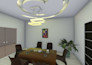 create a modern architectural 3d rendering